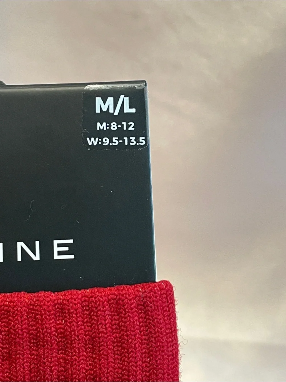 Unisex Strideline San Francisco 49ers Premium Knit Crew Socks - NWT $18 MSRP